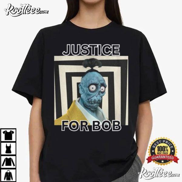 Justice For Bob Beetlejuice Movie T-Shirt