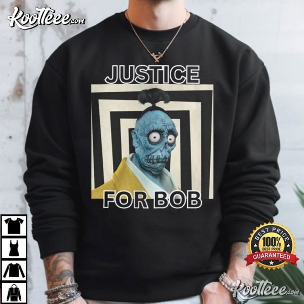 Justice For Bob Beetlejuice Movie T-Shirt