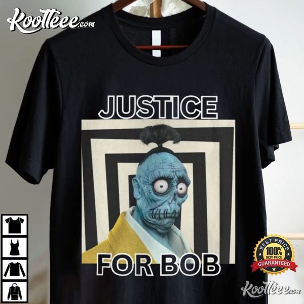 Justice For Bob Beetlejuice Movie T-Shirt