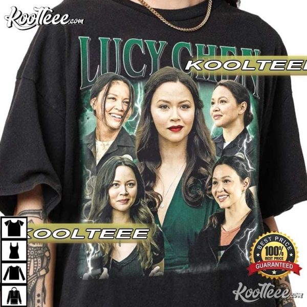 Lucy Chen The Rookie Vintage Gift For Fan T-Shirt