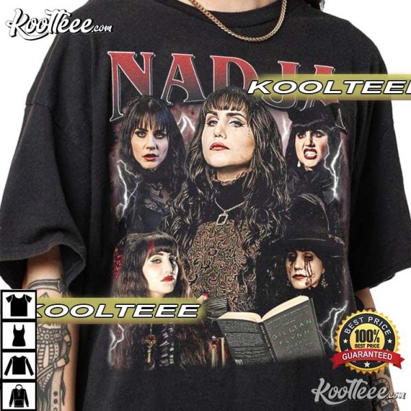 Nadja What We Do In The Shadows Vintage T-Shirt