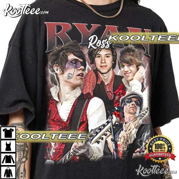 Ryan Ross Vintage 90s Gift For Fan T-Shirt