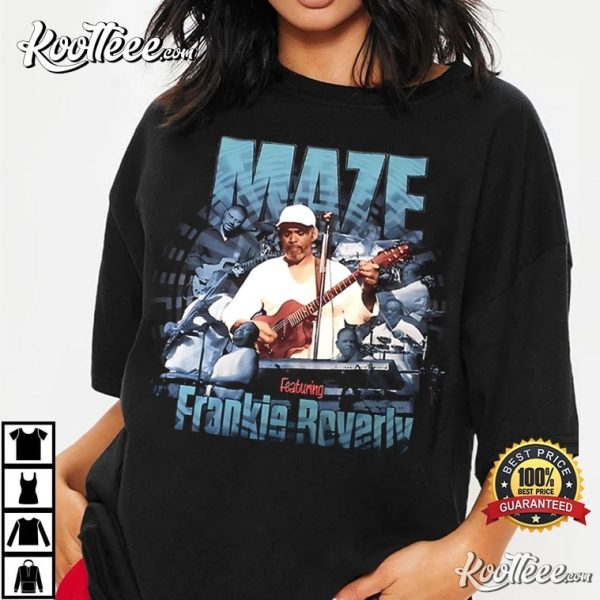 Frankie Beverly Maze RnB Music Vintage T-Shirt