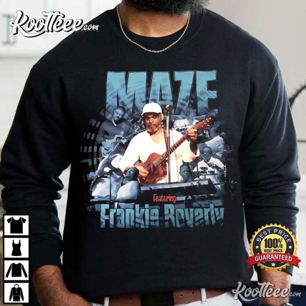 Frankie Beverly Maze RnB Music Vintage T-Shirt