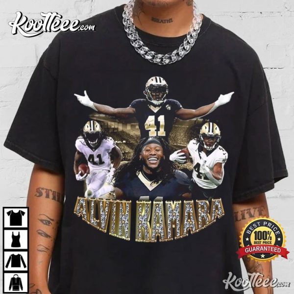 Alvin Kamara New Orleans Saints Football Gift T-Shirt