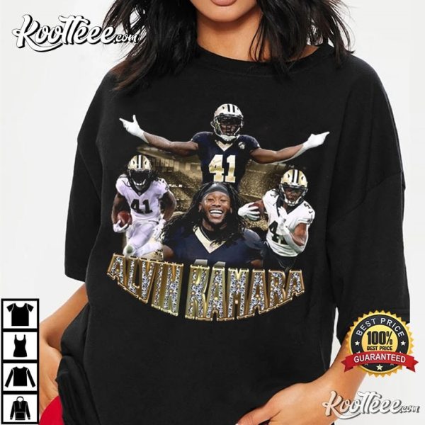 Alvin Kamara New Orleans Saints Football Gift T-Shirt