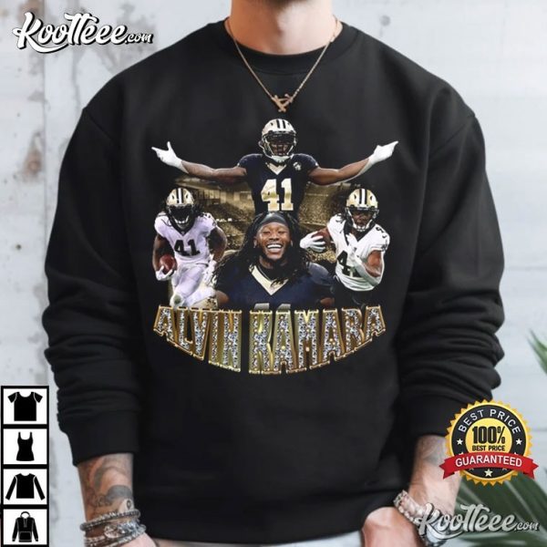 Alvin Kamara New Orleans Saints Football Gift T-Shirt