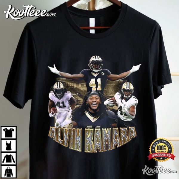 Alvin Kamara New Orleans Saints Football Gift T-Shirt