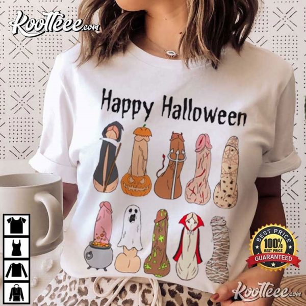 Halloween Penis Sydney Sweeney Viral T-Shirt