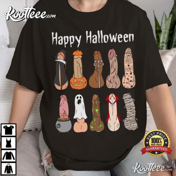 Halloween Penis Sydney Sweeney Viral T-Shirt