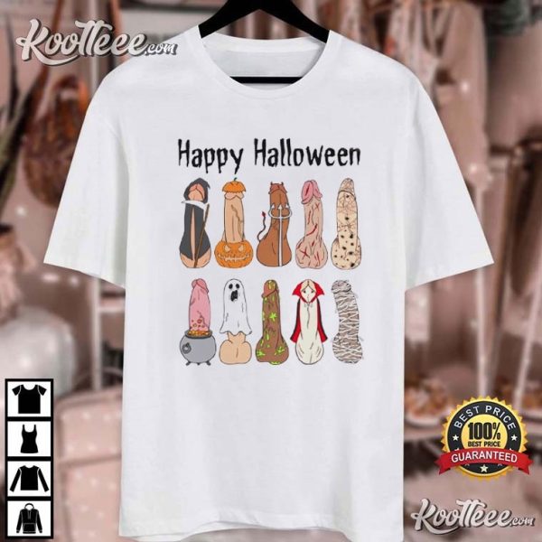 Halloween Penis Sydney Sweeney Viral T-Shirt