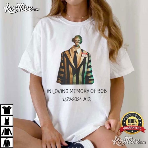 Bob Beetlejuice Shrunken Head Tim Burton T-Shirt