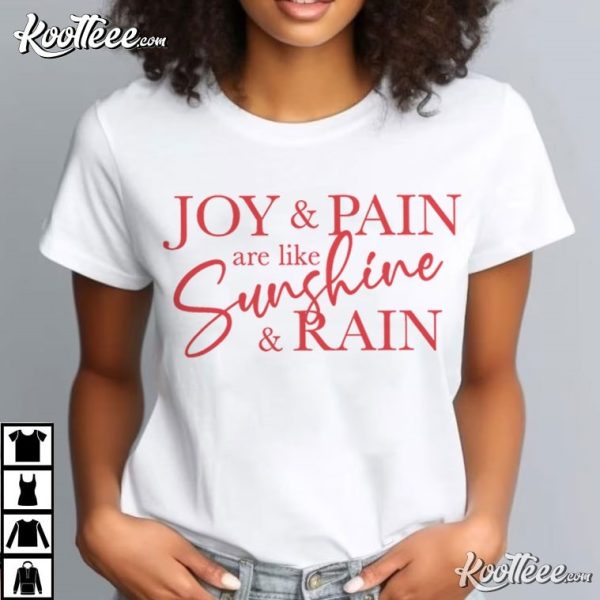 Frankie Beverly Maze Joy And Pain T-Shirt