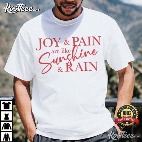 Frankie Beverly Maze Joy And Pain T-Shirt