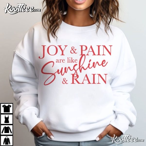 Frankie Beverly Maze Joy And Pain T-Shirt