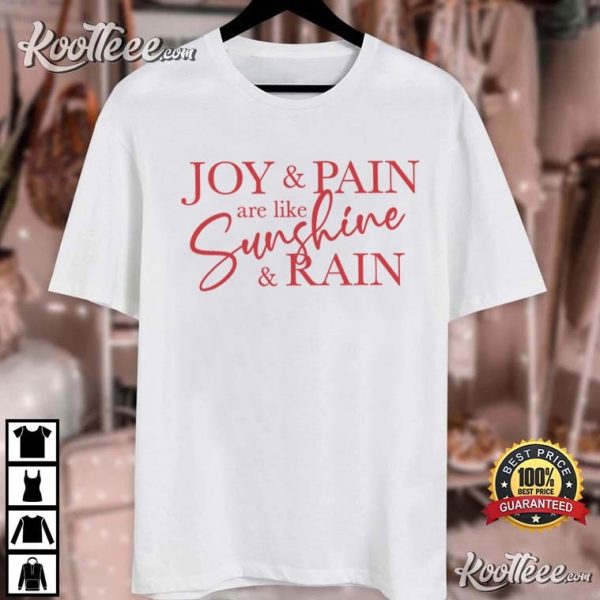 Frankie Beverly Maze Joy And Pain T-Shirt