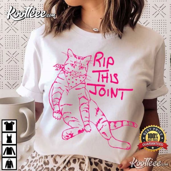 Rip This Joint Cat T-Shirt