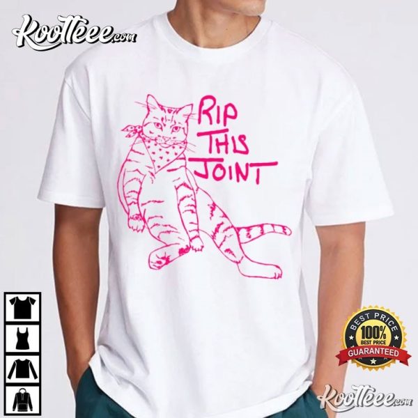 Rip This Joint Cat T-Shirt