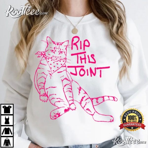 Rip This Joint Cat T-Shirt