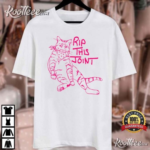 Rip This Joint Cat T-Shirt