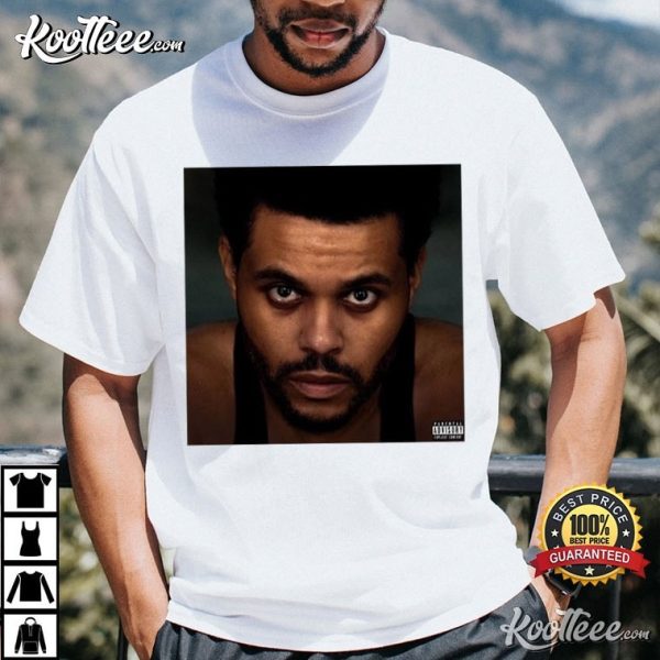 The Weeknd Cover Photo T-Shirt