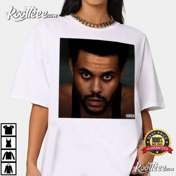 The Weeknd Cover Photo T-Shirt