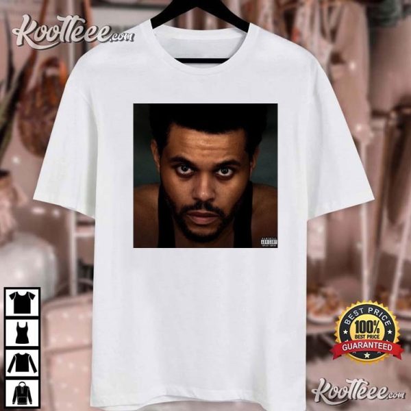 The Weeknd Cover Photo T-Shirt