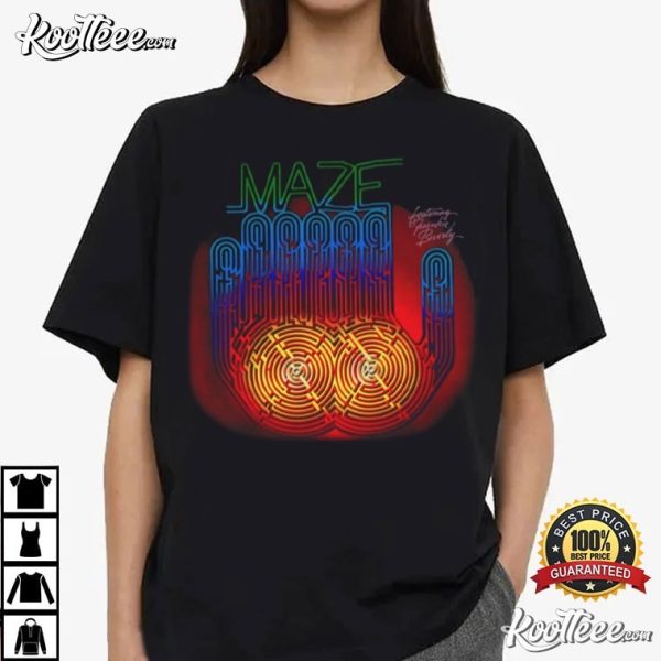 Maze Featuring Frankie Beverly T-Shirt