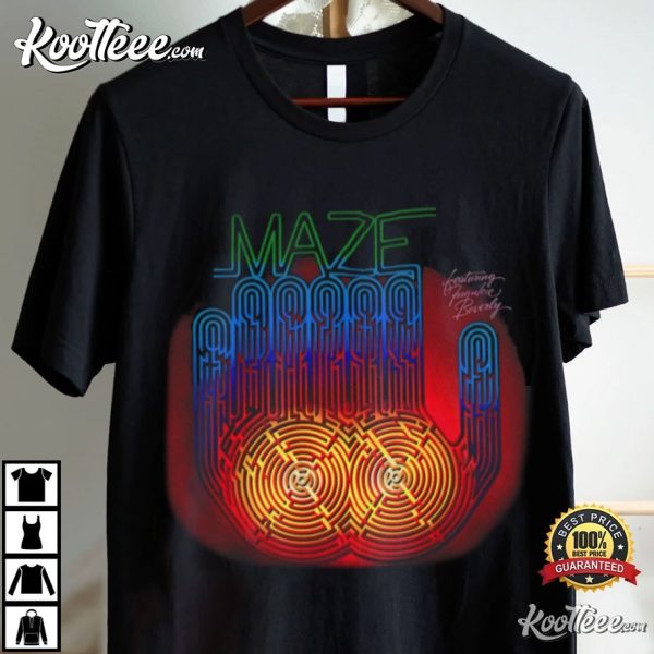 Maze Featuring Frankie Beverly T-Shirt