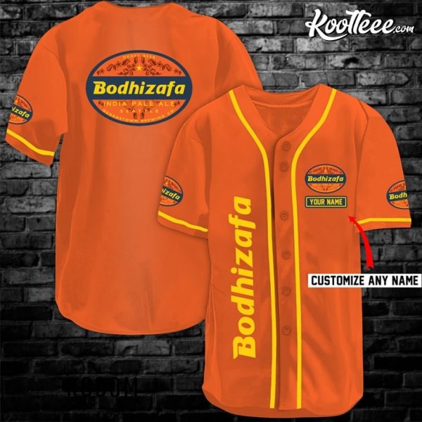 Bodhizafa Beer Custom Baseball Jersey