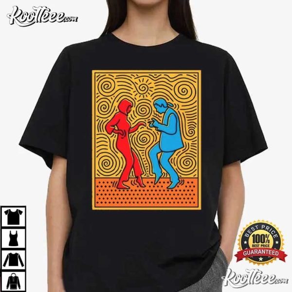 Doodle Dance Pulp Fiction T-Shirt