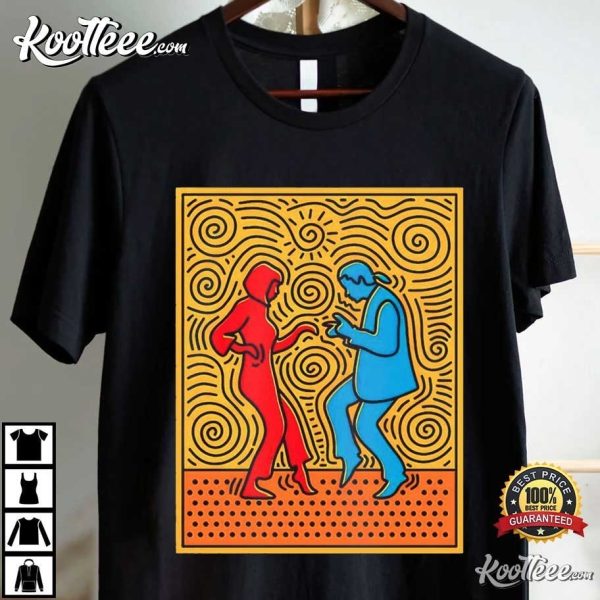 Doodle Dance Pulp Fiction T-Shirt