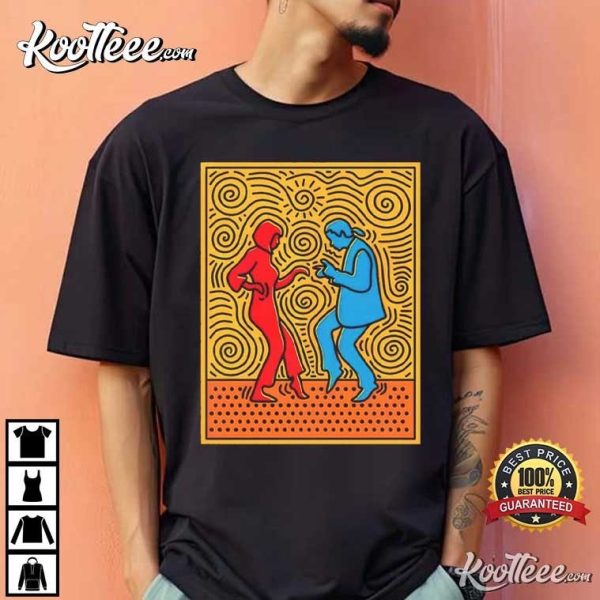 Doodle Dance Pulp Fiction T-Shirt