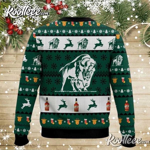 Buffalo Trace Christmas Ugly Sweater