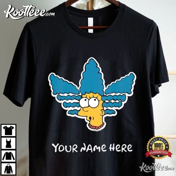 The Simpsons Marge Simpson Custom T-Shirt