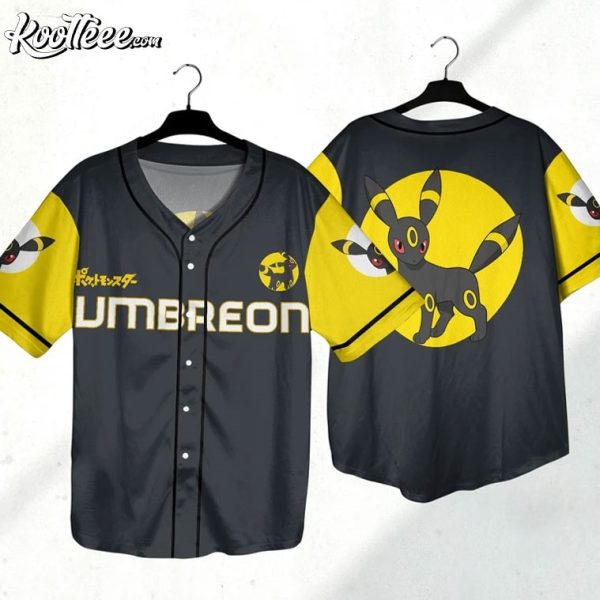 Umbreon Japanese Anime Gift Baseball Jersey