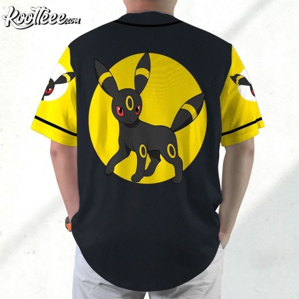 Umbreon Japanese Anime Gift Baseball Jersey