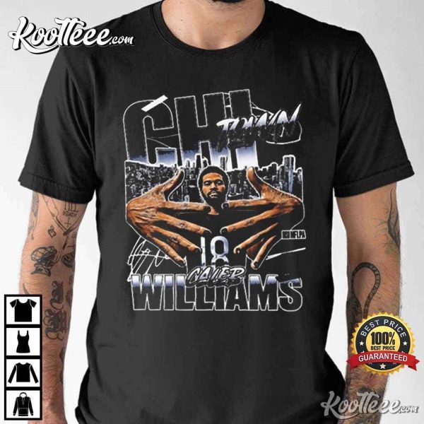 Caleb Williams Chicago Chi-Town T-Shirt