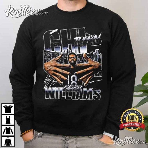 Caleb Williams Chicago Chi-Town T-Shirt