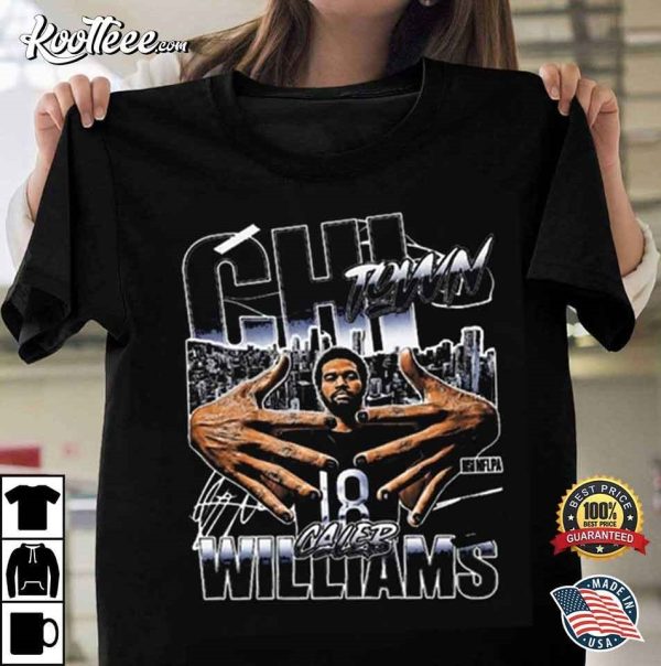 Caleb Williams Chicago Chi-Town T-Shirt