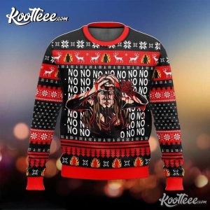 Carrie White Burns In Hell Ugly Christmas Sweater Carrie White Burns In Hell Ugly Christmas Sweater