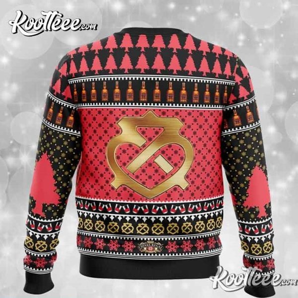 Chivas Regal Scotch Whisky Ugly Christmas Sweater