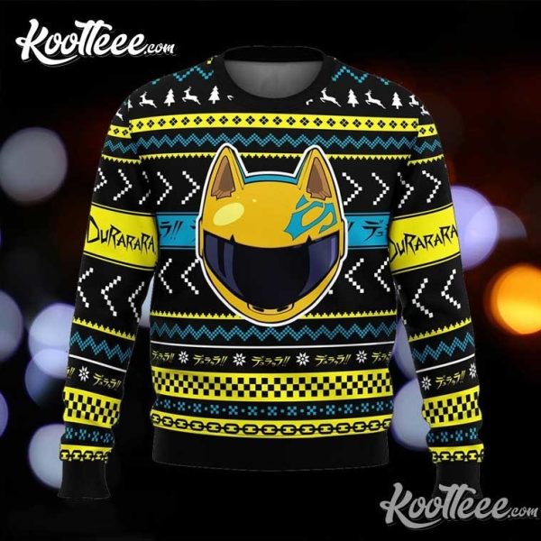 Celty Durarara Ugly Christmas Sweater