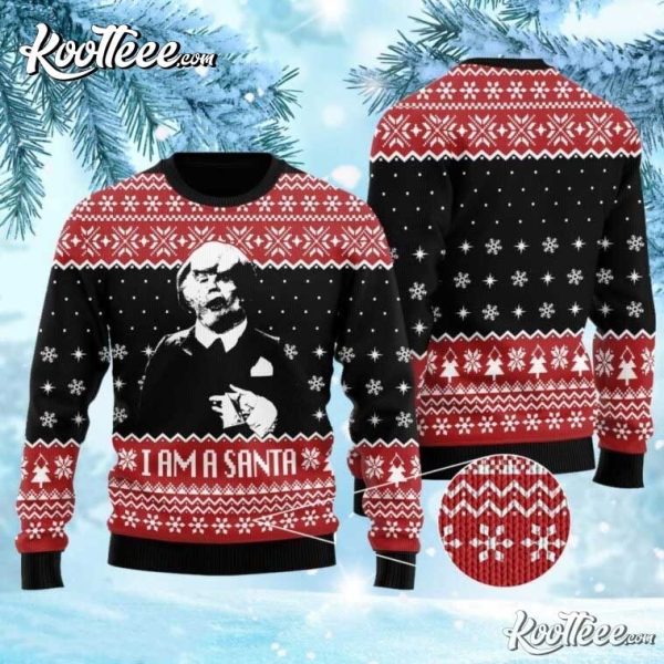 The Elephant Man Ugly Christmas Sweater