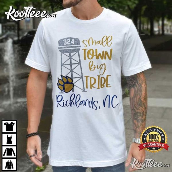 Richlands Bears Small Town Big Tribe 324 T-Shirt