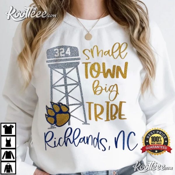 Richlands Bears Small Town Big Tribe 324 T-Shirt