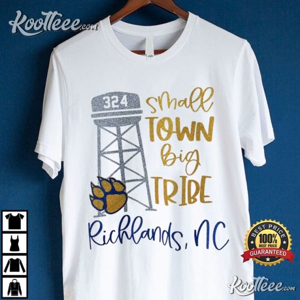 Richlands Bears Small Town Big Tribe 324 T-Shirt