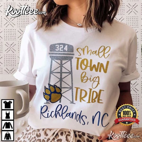 Richlands Bears Small Town Big Tribe 324 T-Shirt