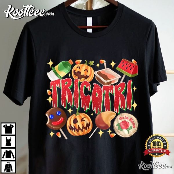 Tricotri With Candies Halloween T-Shirt