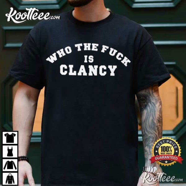 Twenty One Pilots WHOTF Is Clancy T-Shirt